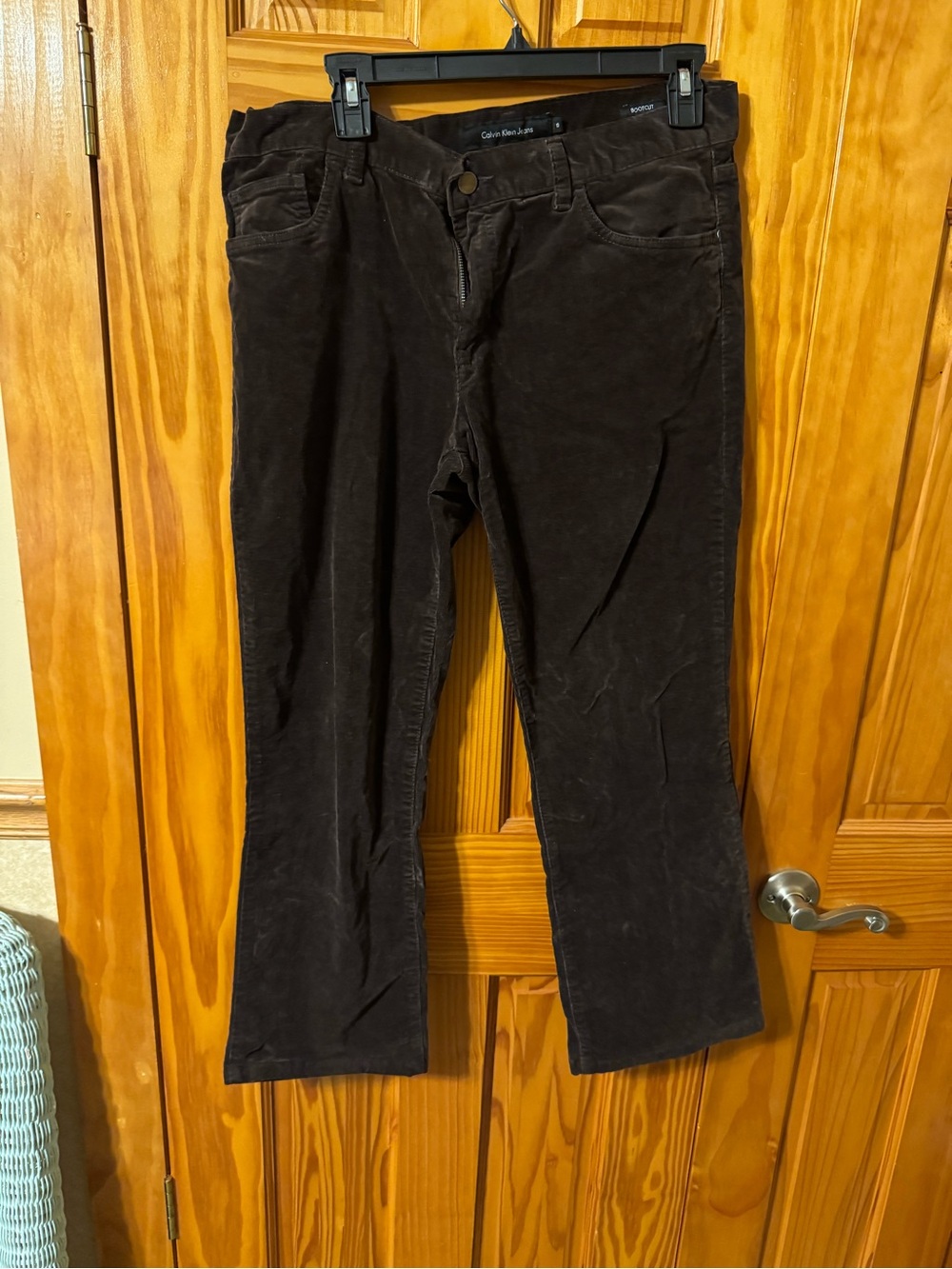 Calvin Klein Brown Women’s Corduroy Jeans size 10